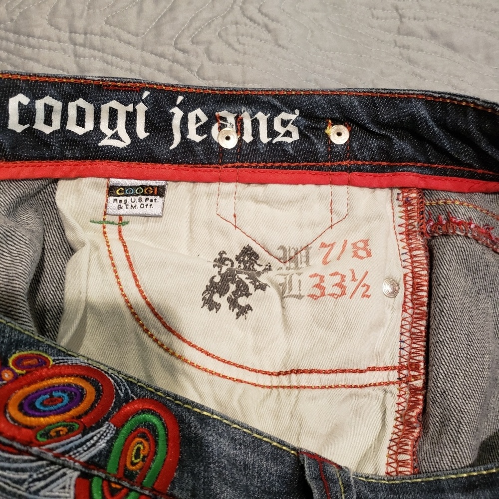 Coogi Artful Jean's size 7/8 - Picture 4 of 8